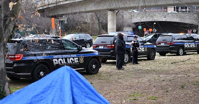 Trump Vows to Make D.C. Safer, Clean Out the Homeless, Jail Criminals: ‘We Want Our Capital Back’