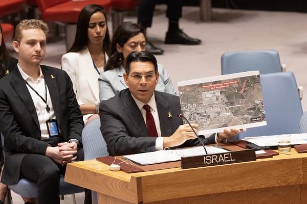 Israel demands end to UN peacekeeping mandate in Lebanon as UNSC begins debate over UNIFIL’s future