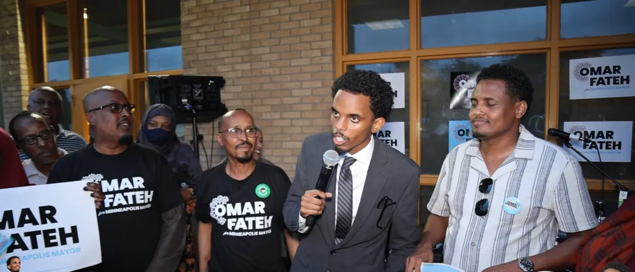 Socialist Minneapolis Mayoral Candidate Has Rally With Almost No English