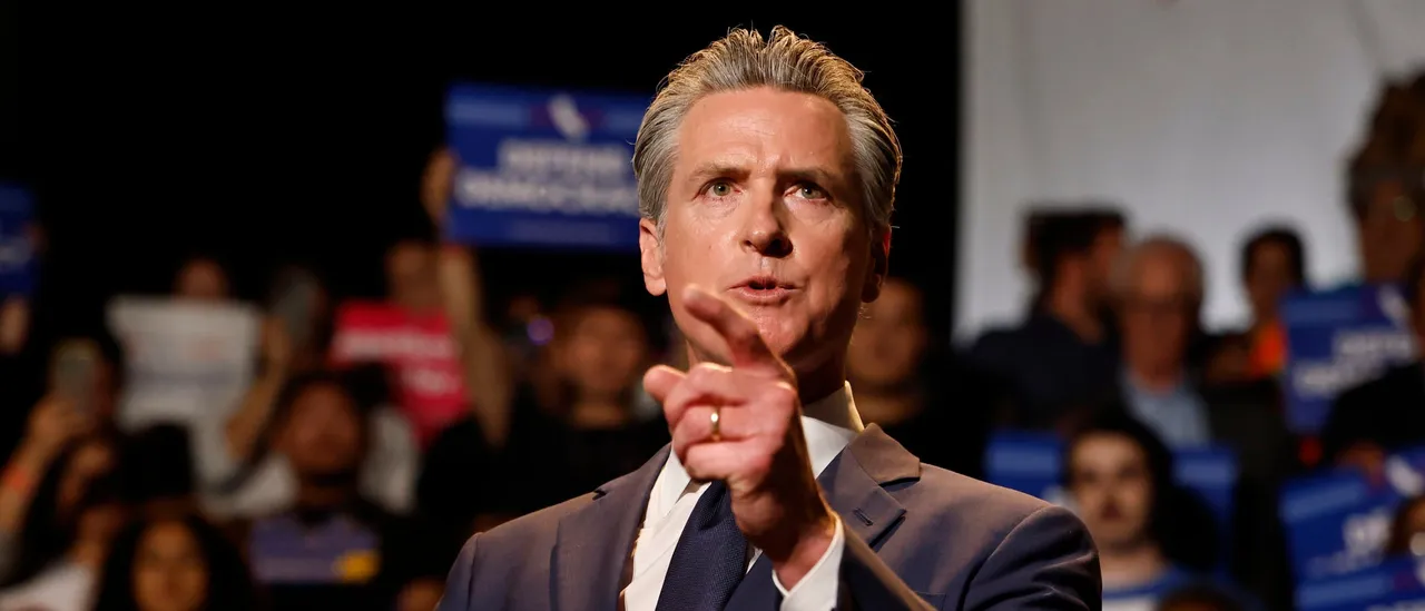 ‘Hell No’: Why Some Californians Want Zero Part In Newsom’s Gerrymandering Scheme