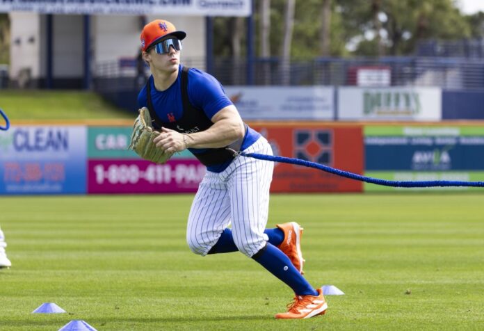 Red-hot Drew Gilbert may be outfield help Mets are looking for