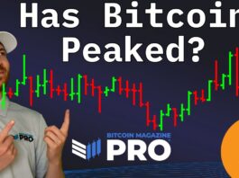 Has the Bitcoin Price Bull Market Topped?
