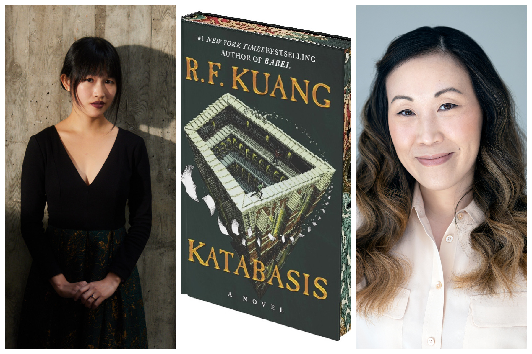 ‘Babel’ Author R.F. Kuang’s New Book ‘Katabasis’ in the Works as Amazon TV Series From Writer Angela Kang (EXCLUSIVE)