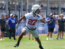 Tyler Nubin’s second Giants season comes with big secondary expectations