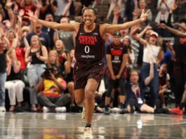 Fever topple Aces as timeline for Caitlin Clark’s return still a mystery