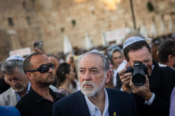US Ambassador Huckabee: It’s not our place to dictate to Israel what to do