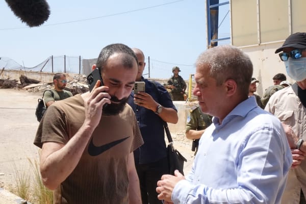 Israeli-Arab citizen freed & returned to Israel after year-long imprisonment in Lebanon
