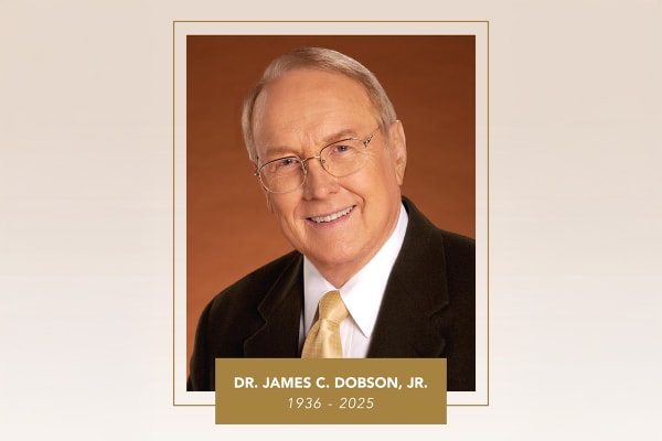 Dr. James Dobson: On May 14, 1948, when Israel was reborn, my Mom said, ‘Jimmy, come quick to the radio – Bible prophecy is coming to pass today’