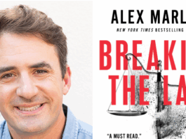 COUNTDOWN TO JUSTICE: Marlow’s ‘Breaking the Law’ Out Tuesday, Contains 500+ Endnotes