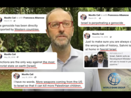UN Watch urges World Bank to fire economist over genocide claims against Israel
