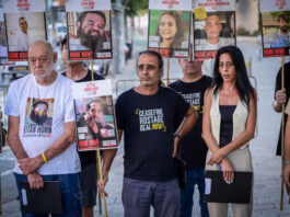 Hostage families are furious after US President Trump says ‘probably’ less than 20 Israeli hostages still alive