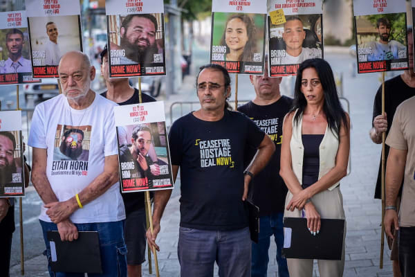 Hostage families are furious after US President Trump says ‘probably’ less than 20 Israeli hostages still alive