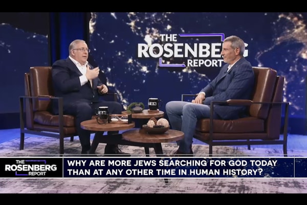 Faith in the midst of war: Dr. Erez Soref on why more Jews are turning to Jesus