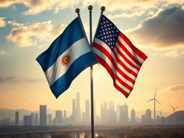 “US Boosts Aid to Argentina with $40 Billion Investment from Private Sources”