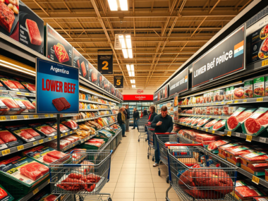 “President Trump’s Bold Move: Importing Beef from Argentina to Lower Prices”