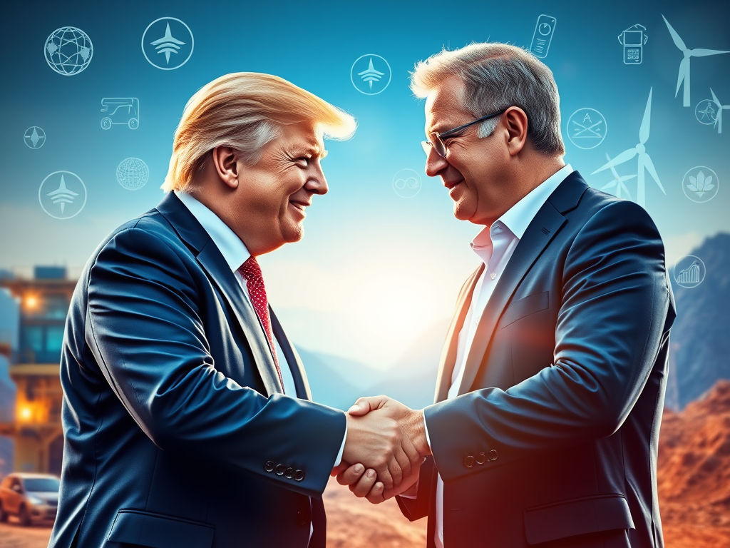 “Trump and Australian PM Albanese strike deal on critical minerals partnership”