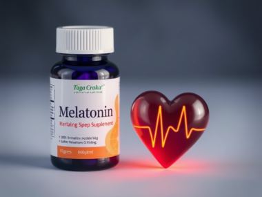 Long-Term Melatonin Might Harm Heart Health, Study Says