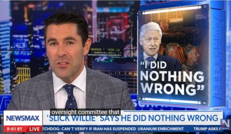 Clinton speaks more than his lawyers would have liked: Rob Schmitt Tonight