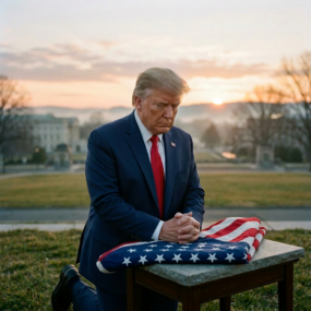 God, Trump, and America: A Plea for Divine Intervention in Presidential Leadership