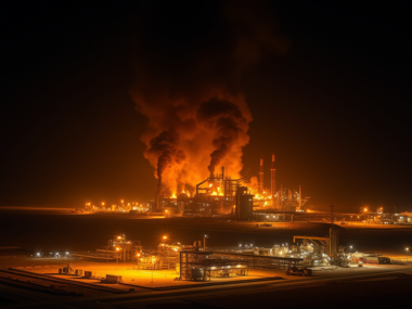 “Abu Dhabi Authorities Confirm Habshan Gas-Processing Site on Fire After Alleged Iranian Attack”
