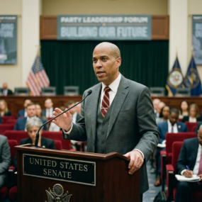 “Booker’s Critique: Democratic Party Needs A New Leadership Impetus”