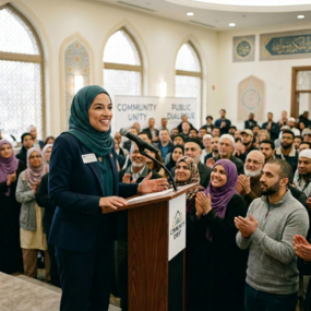 Make Ocasio-Cortez wear a Muslim hijab
