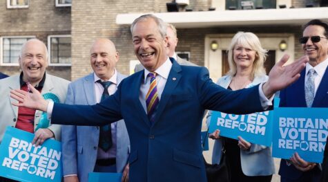 Patriotic Labour voters who love their country have backed Reform in astonishing numbers