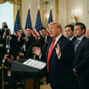 “Sunday Set for Signing of Peace Framework Between Trump and Iran”